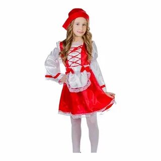 Красная шапочка на новый год