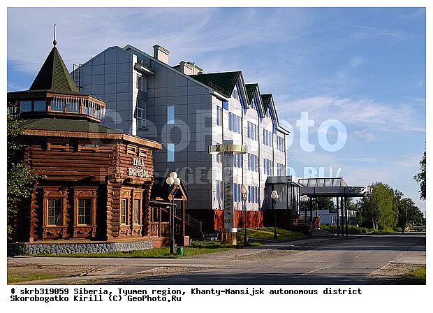 Город Берёзово (Россия). Обзор порта, маршруты морских круизов через Берёзово, ф