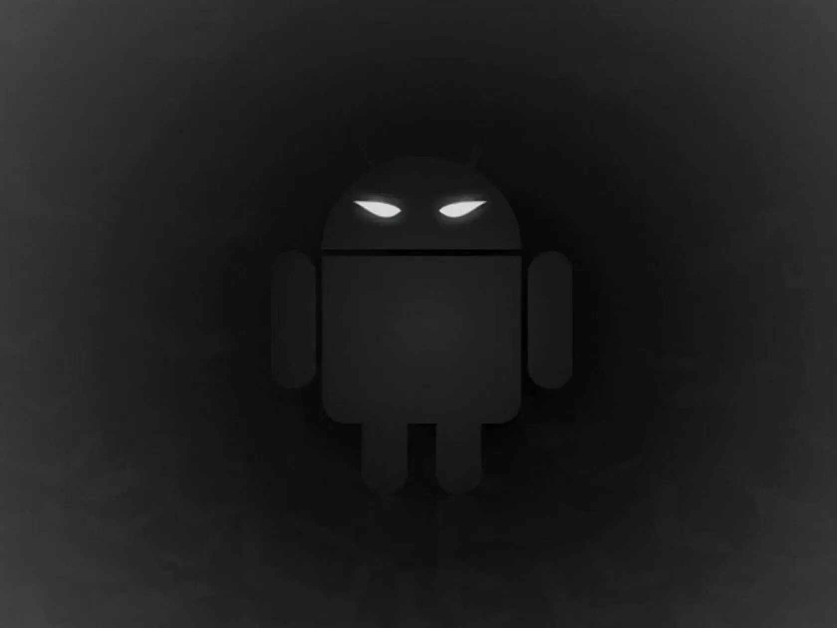Сделать андроид чб. Злой android. злой андроид картинки. фото андроида черный. android черный главный экран.