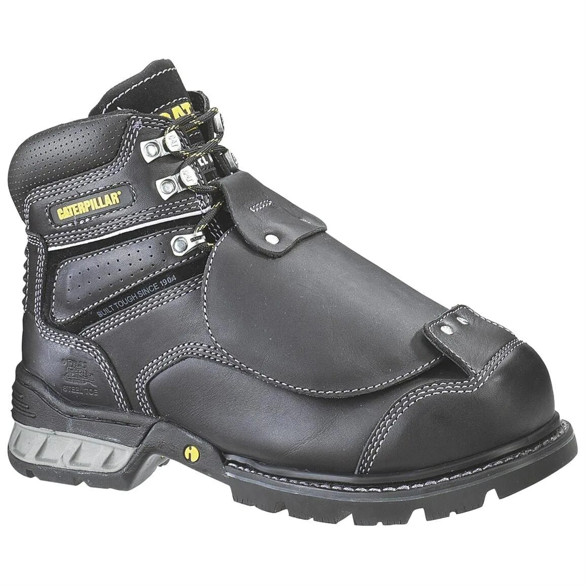 Ботинки мужские Caterpillar Steel Toe. Мужские ботинки Caterpillar men's Silverton Guard Steel Toe work Boot. Ботинки Caterpillar +60518. Caterpillar ботинки t1096. Ботинки реплика