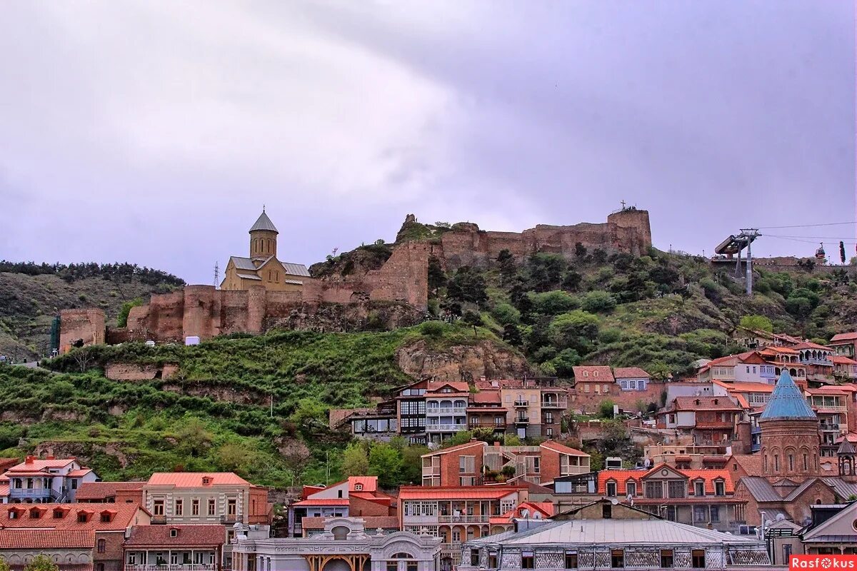 крепость нарикала в тбилиси