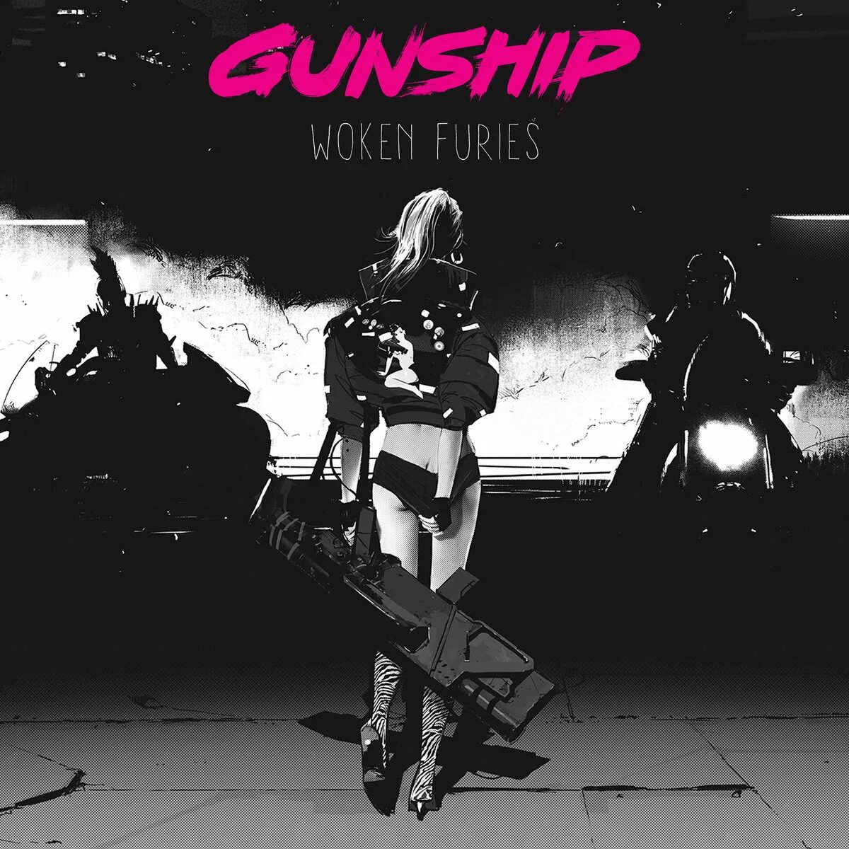 Gunship Band. Gunship группа участники. Gunship Woken Furies.