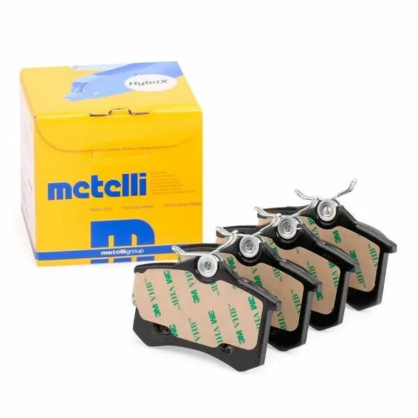 15 22 100. Metelli 22-0100-1 тормозные колодки. тормозные колодки амортизатором колебаний.