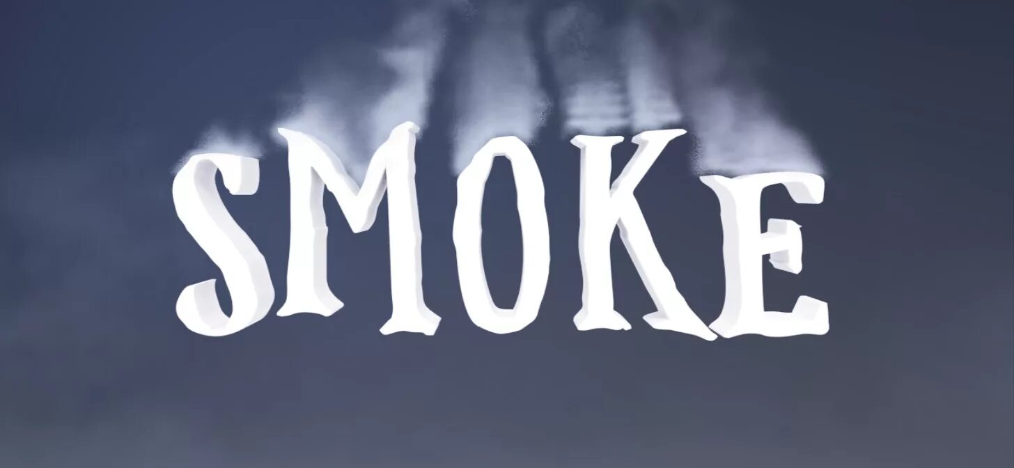 Дымок со словами