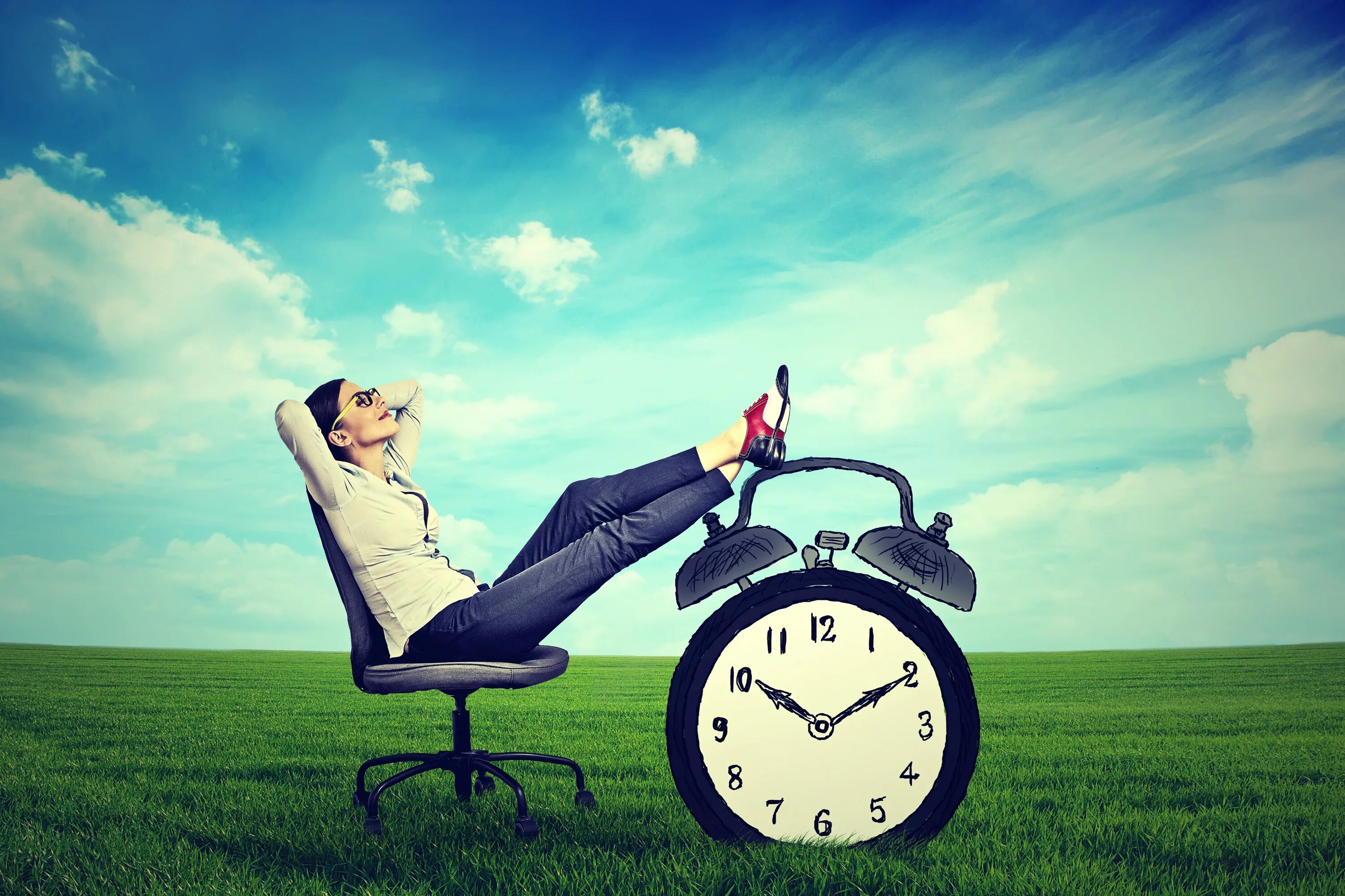 Time people live