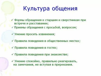 Понятие поведения и общения