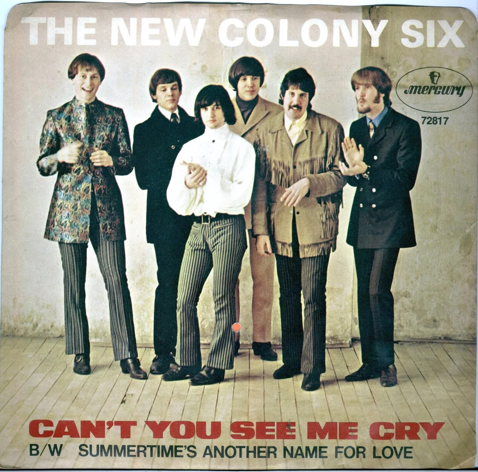 The New Colony Six. New Colony Six Band. The Six группа 1977. Six cannot. The new six группа