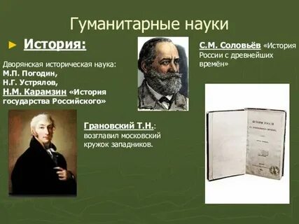 Примеры социально гуманитарных ученых