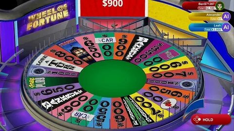 Wheel of fortune ace