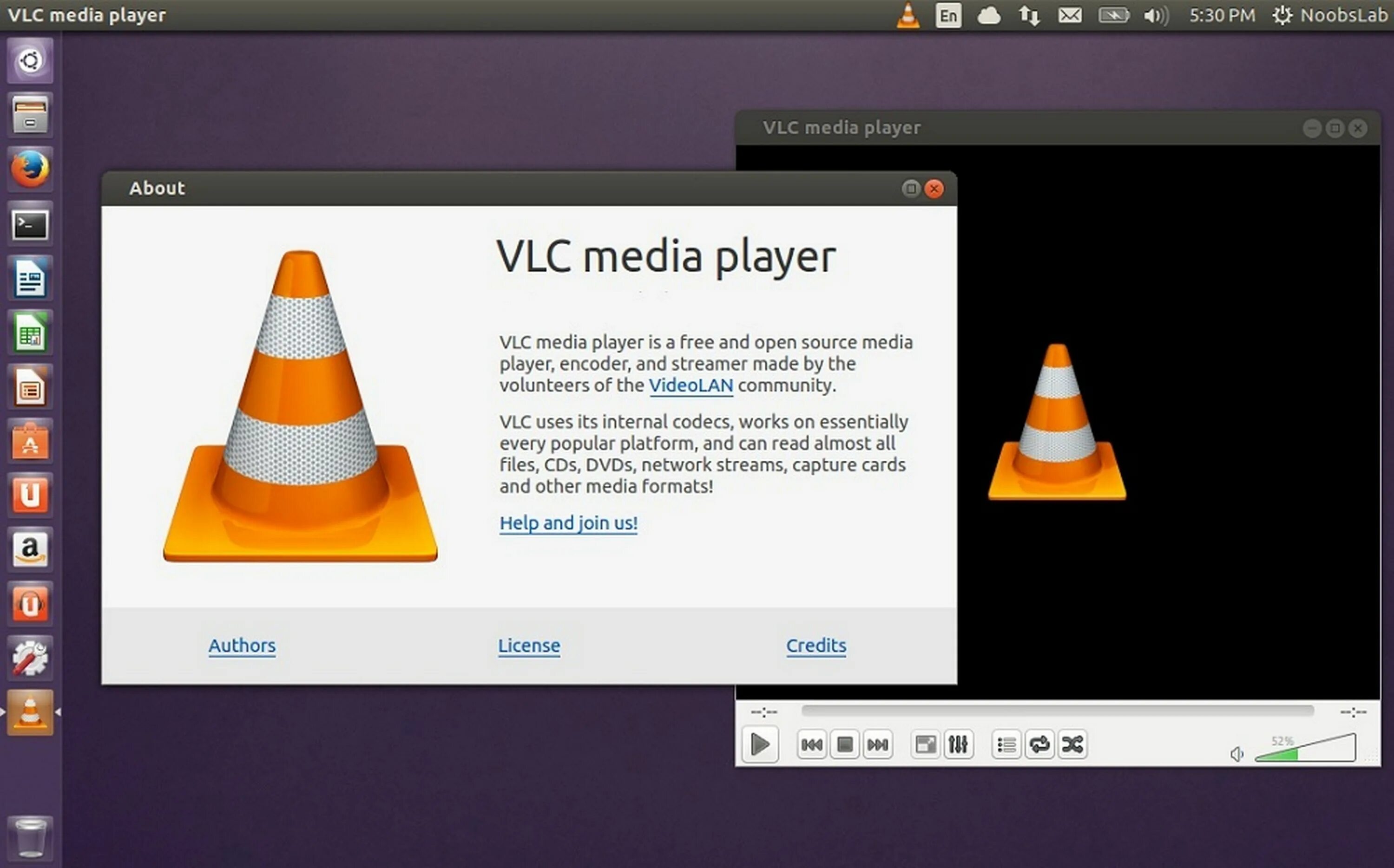 Видео плеере vlc