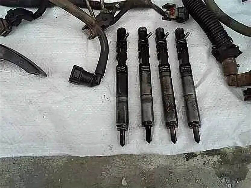Как снять форсунки киа бонго 3 Снятие форсунок, двигатель KIA J3. Все о Kia Bongo
