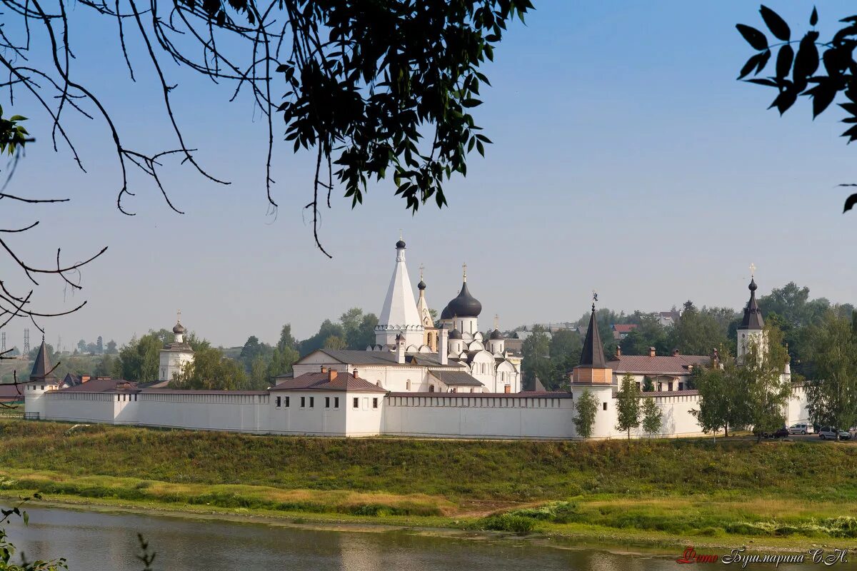 Монастыри тверской области фото