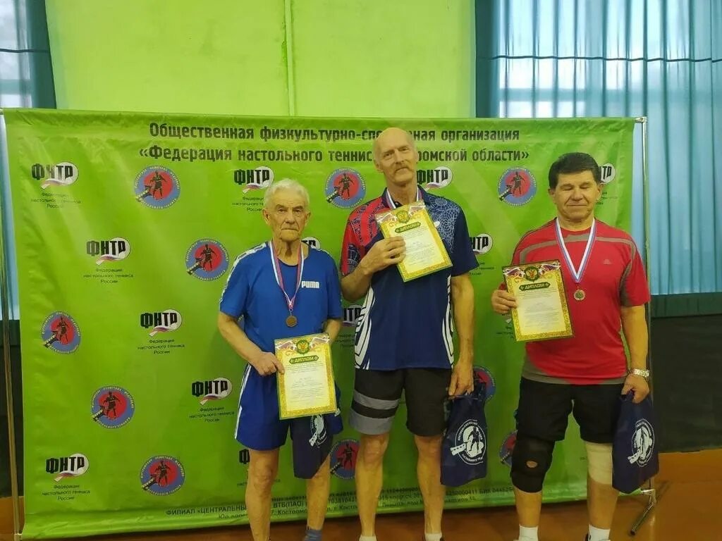 настольный теннис кострома