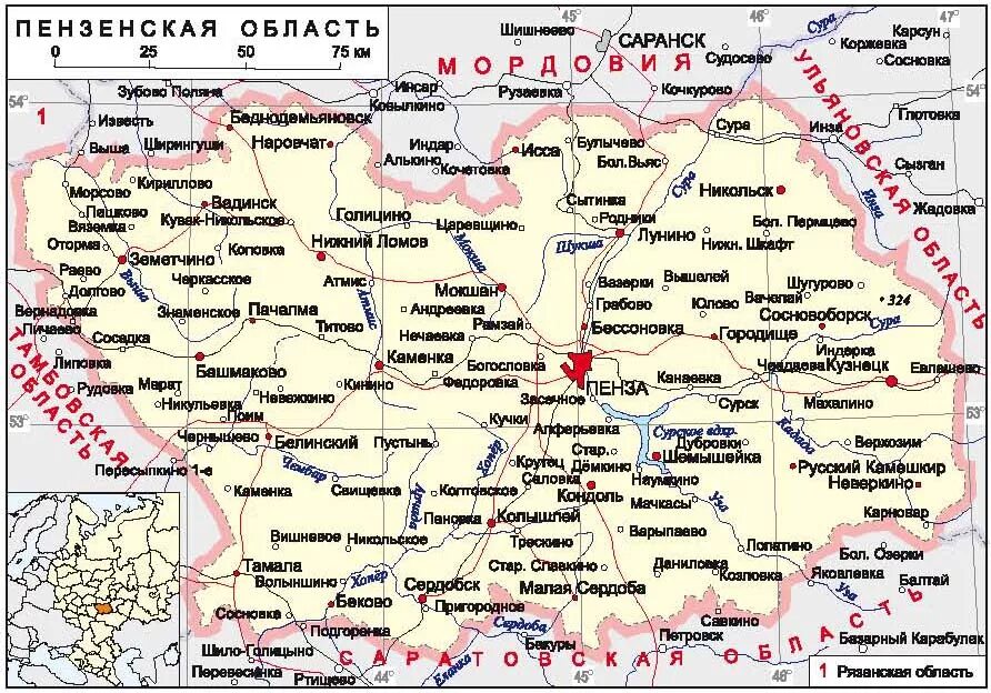 Прочитайте текст пункты на карте города расположенный. Карта Пензенской области с районами и деревнями. Географическая карта Пензенской области. Карта Пензенской области с населенными пунктами. Карта Пензенской области подробная с городами.