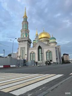 Московская соборная мечеть выползов пер 7