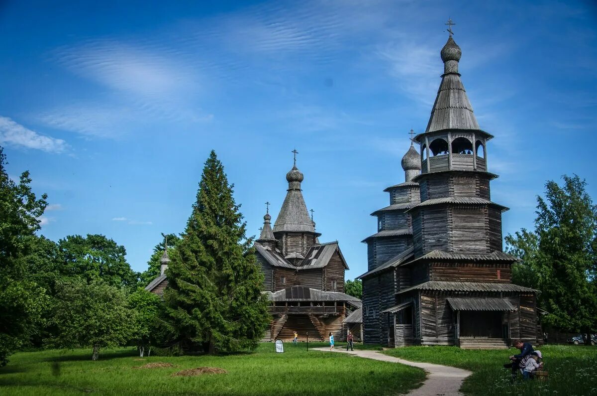 Экскурсия деревянное зодчество