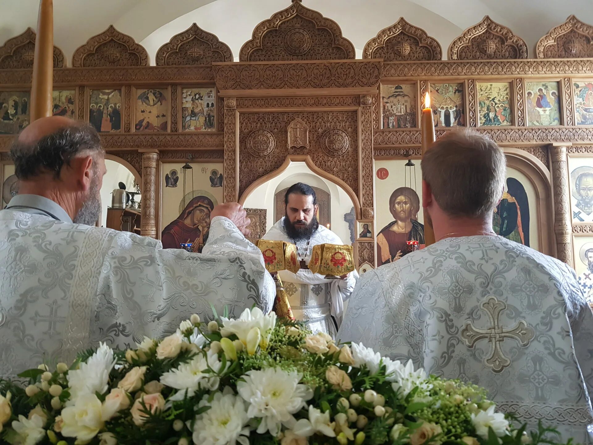 Храм зачатия предтечи. Губино храм зачатия.