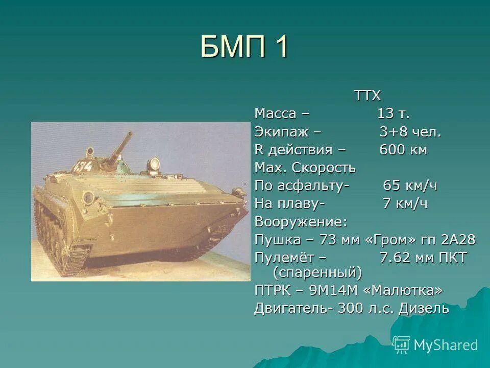 Какую скорость развивает танк
