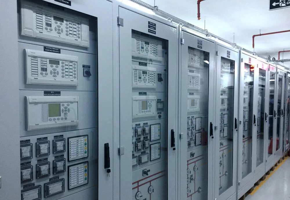 Power system protection. Protection of power systems. t35 transformer protection system.