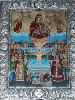 Божья матерь живоносного источника