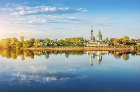 Тверь москва река