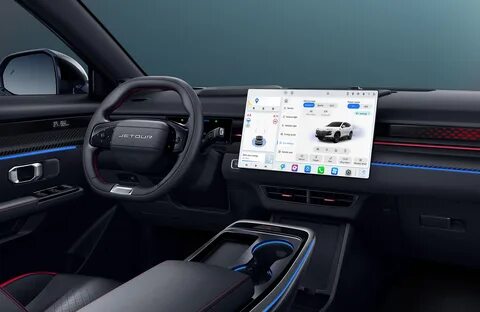 Jetour t2 android auto