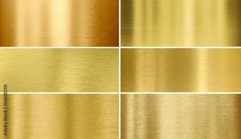 Gold brass