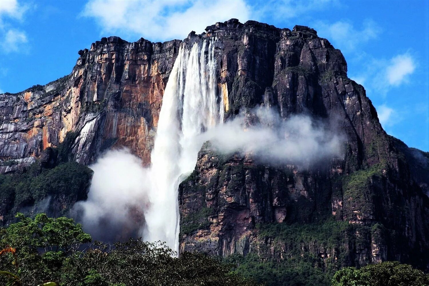 Национальный парк Канайма Венесуэла. Водопад Анхель в Южной Америке. Водопад Анхель (национальный парк Канайма Венесуэла). Водопад Тугела ЮАР.