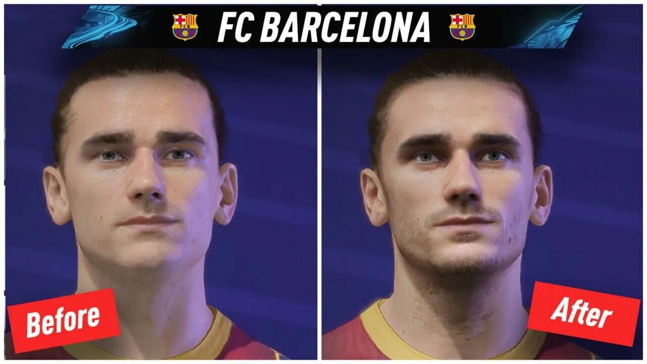 Fifers FIFA 22 Realism Mod face update download. Mykhailo Mudryk by sidausxd for FIFA 23 лицо.