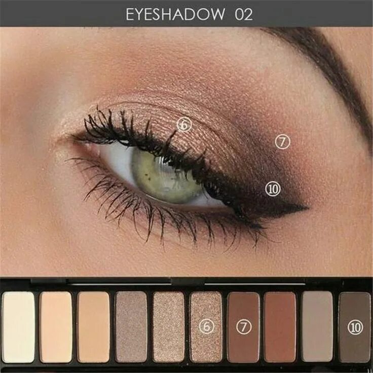 Пин от пользователя Ara Baez на доске Eyeshadows and Makeup ideas Макияж для зел