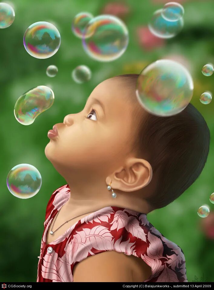 Мыльные пузыри. Дети и мыльные пузыри. Цветные мыльные пузыри.