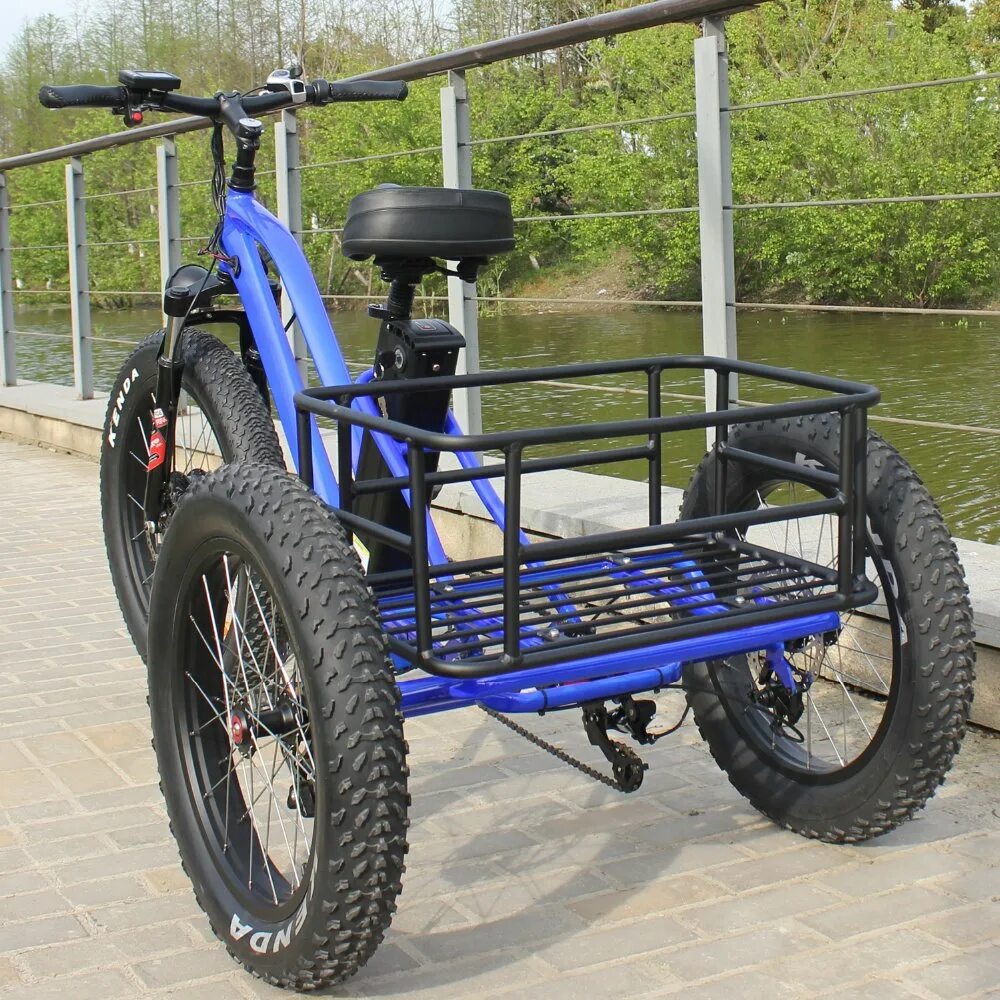 Burch Electric fat Tire Tricycle/Trike, 500w 48v Hybrid Bicycle/e-Bike с. Трехколесный электровелосипед карго 500w. Грузовой трёхколёсный электровелосипед v "карго". Велосипед грузовой трехколесный volta карго. Купить велосипед с мотором взрослый