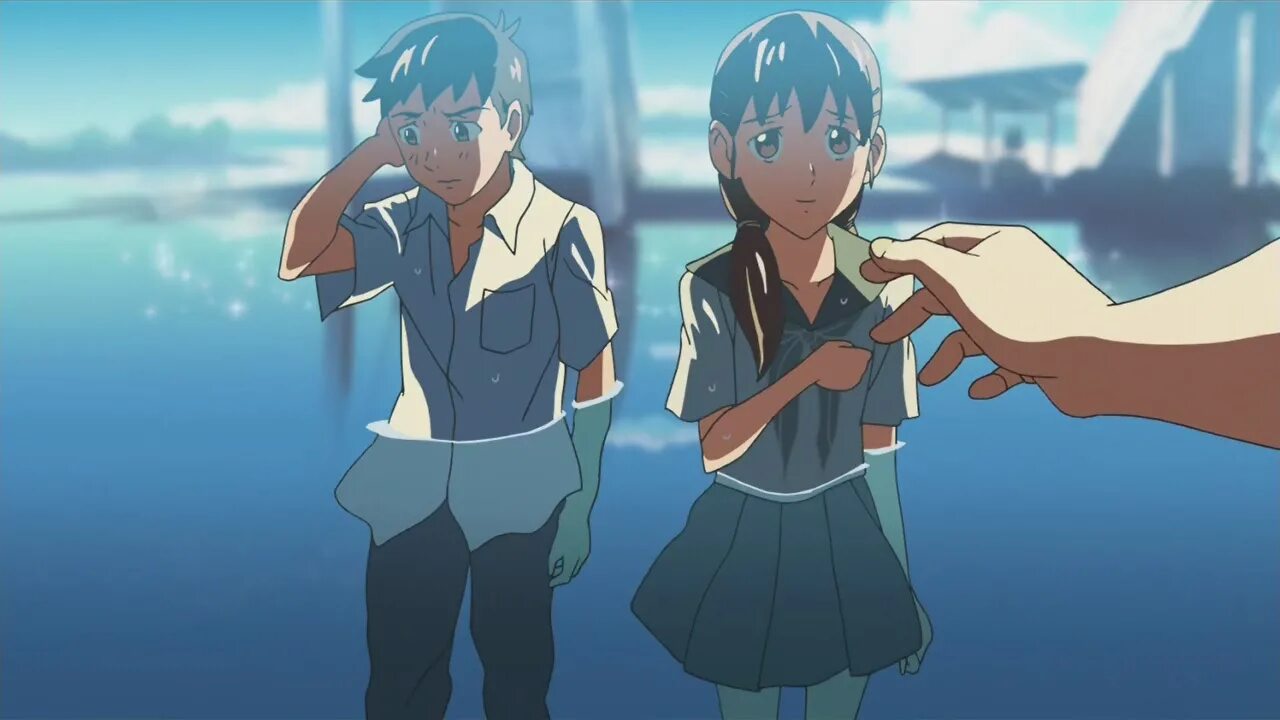 Обещанное место за облаками. It is early. Макото синкай за облаками. Like author, like book. It is to early.