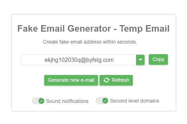 Short email