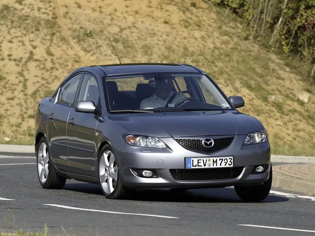 В 2003 2005 г. Mazda 3 BK 2003. Мазда 3 BK седан. Mazda 3 BK 1.6. Mazda 3 BK 2006.