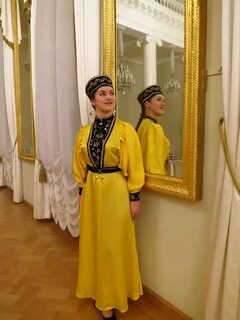 Калмыцкие национальные костюмы женские