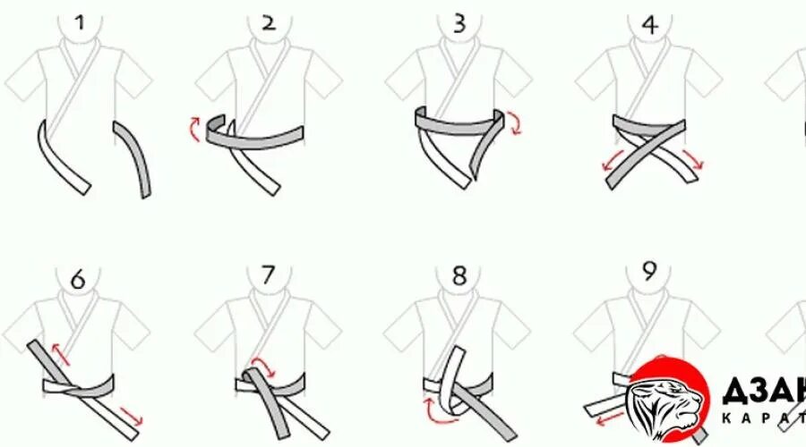 узел пояса кимоно айкидо. как завязывать пояс на добок. узел пояса кимоно айкидо. узел на поясе кимоно тхэквондо. как завязывать пояс тхэквондо.