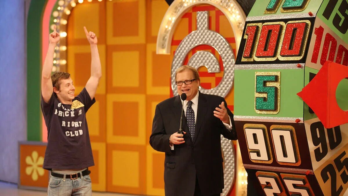 The Price is right. Price is right show. The Price is right game.