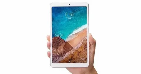 Mi pad 5 экран