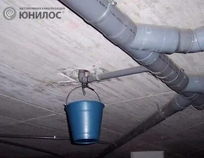 Канализация на чердаке