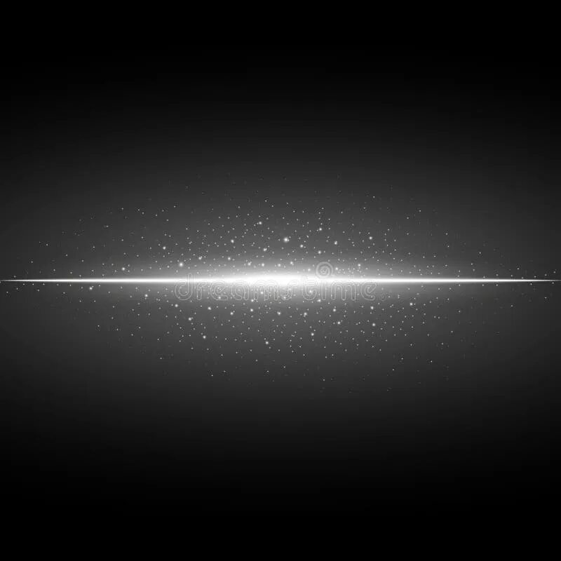 Lining light. Белый свет. white light effect. glow line. glowing lines.
