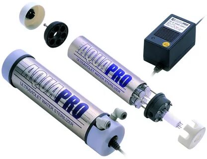 Ультрафиолетовый стерилизатор aquapro