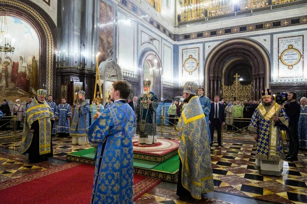 богослужение на введение во храм пресвятой богородицы