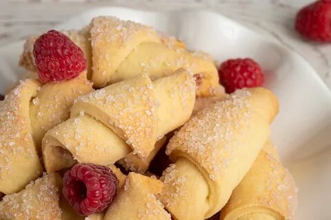 Рогалики с мармеладом