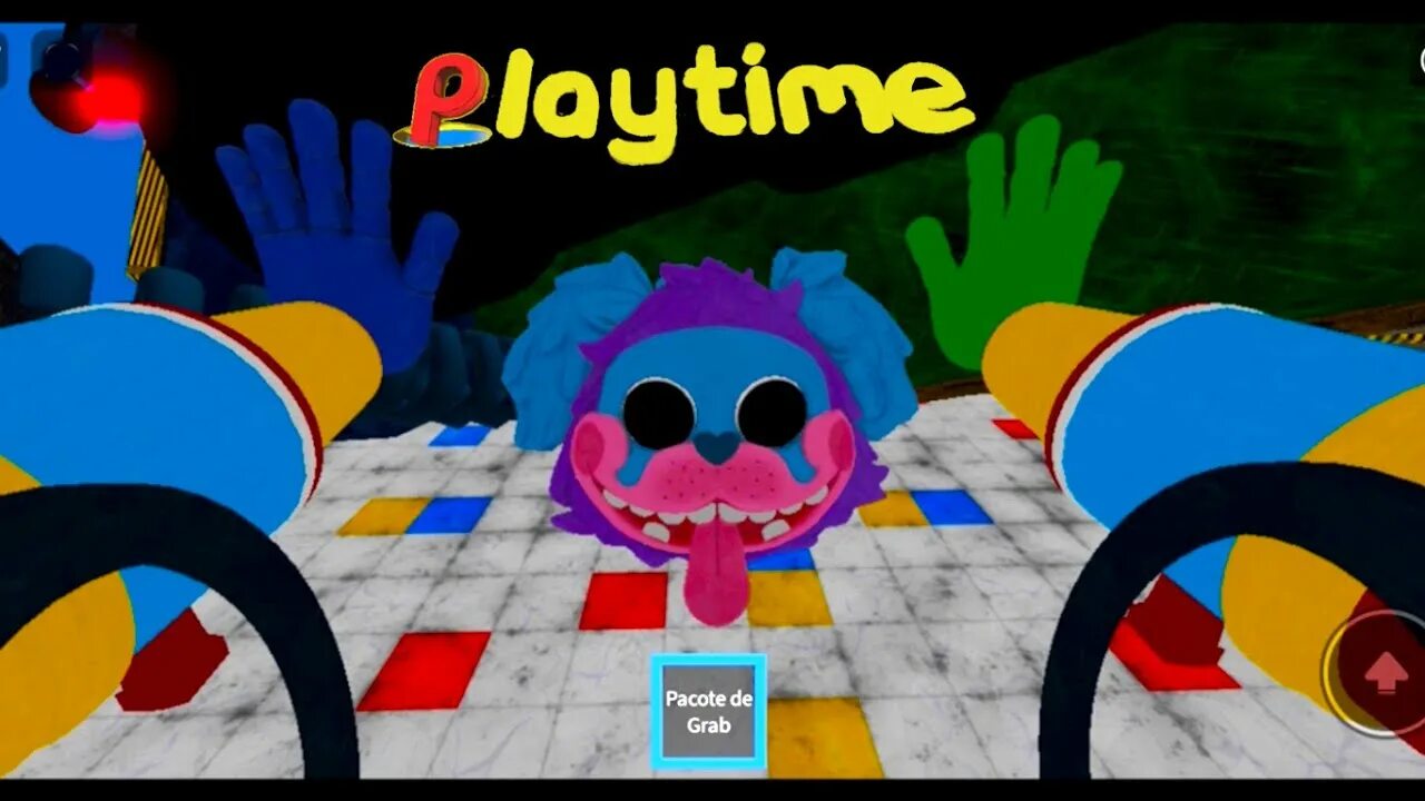 Покажи poppy playtime 3 глубокий сон