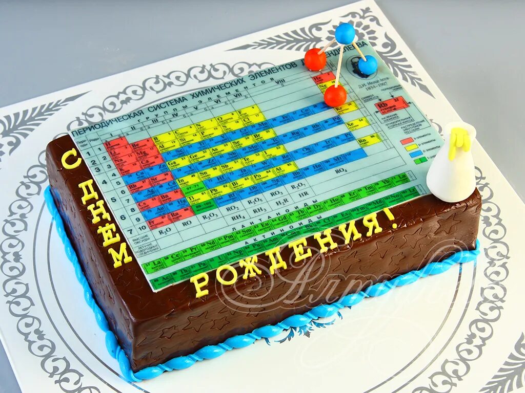 Учителю химии на день учителя. С днем рождения учителю химии. Украшение торта для химика. Открытки учителям предметникам. Открытка для учителя.
