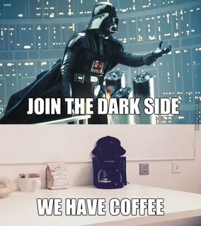 Its dark