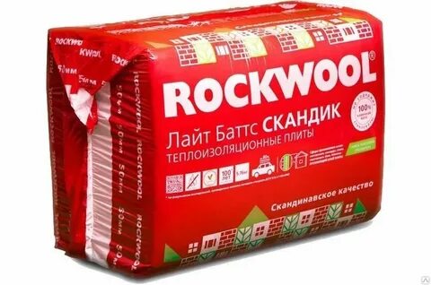 Монтаж роквул