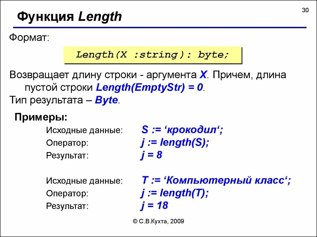 Функция поиска строки в строке. Функция length. Функции в Паскале. Функции со строками в Паскале. Определить длину строки.