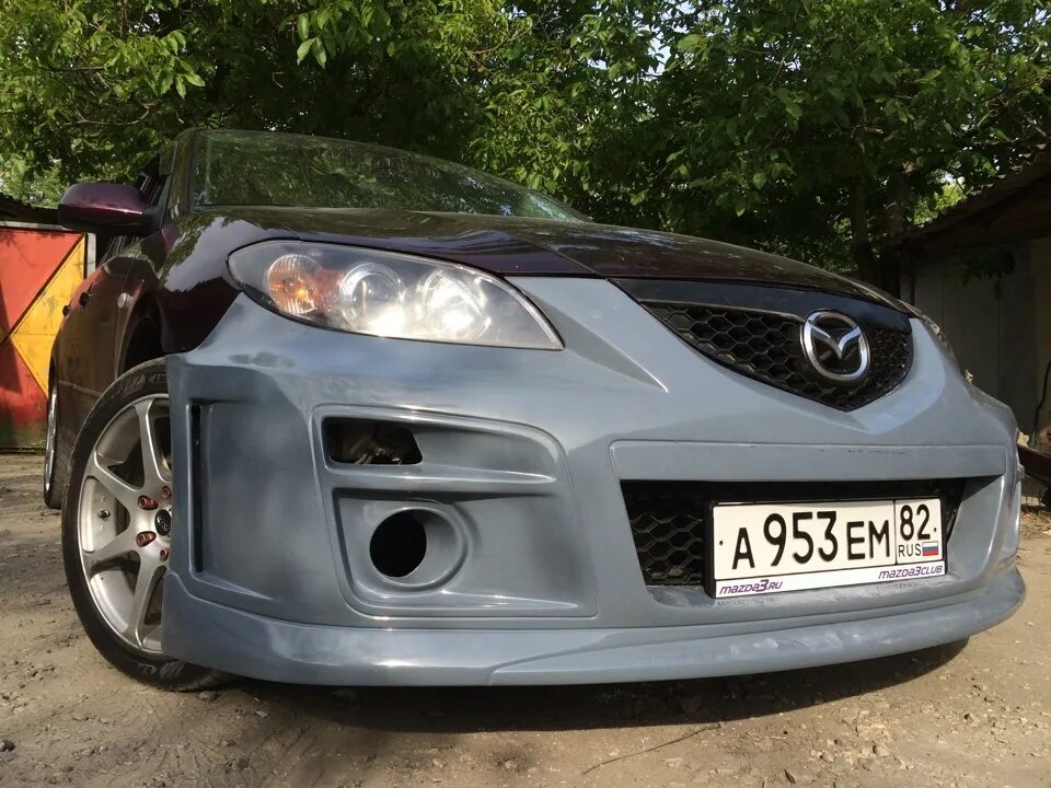 Мазда 3 бл тюнинг LkbAuto.ru